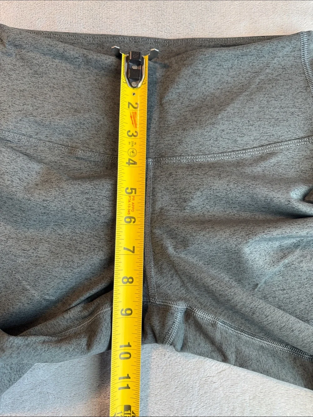 NOBULL Charcoal Gray Leggings Size Small